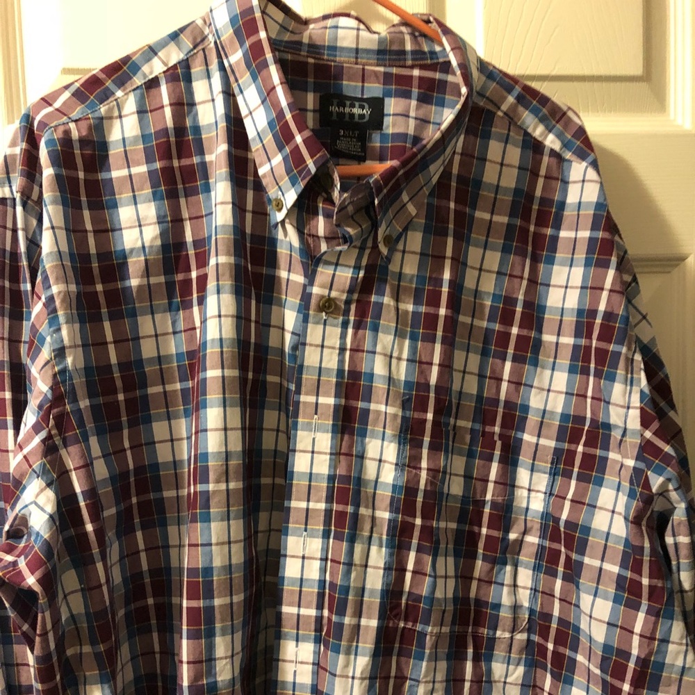 Button down dress shirt